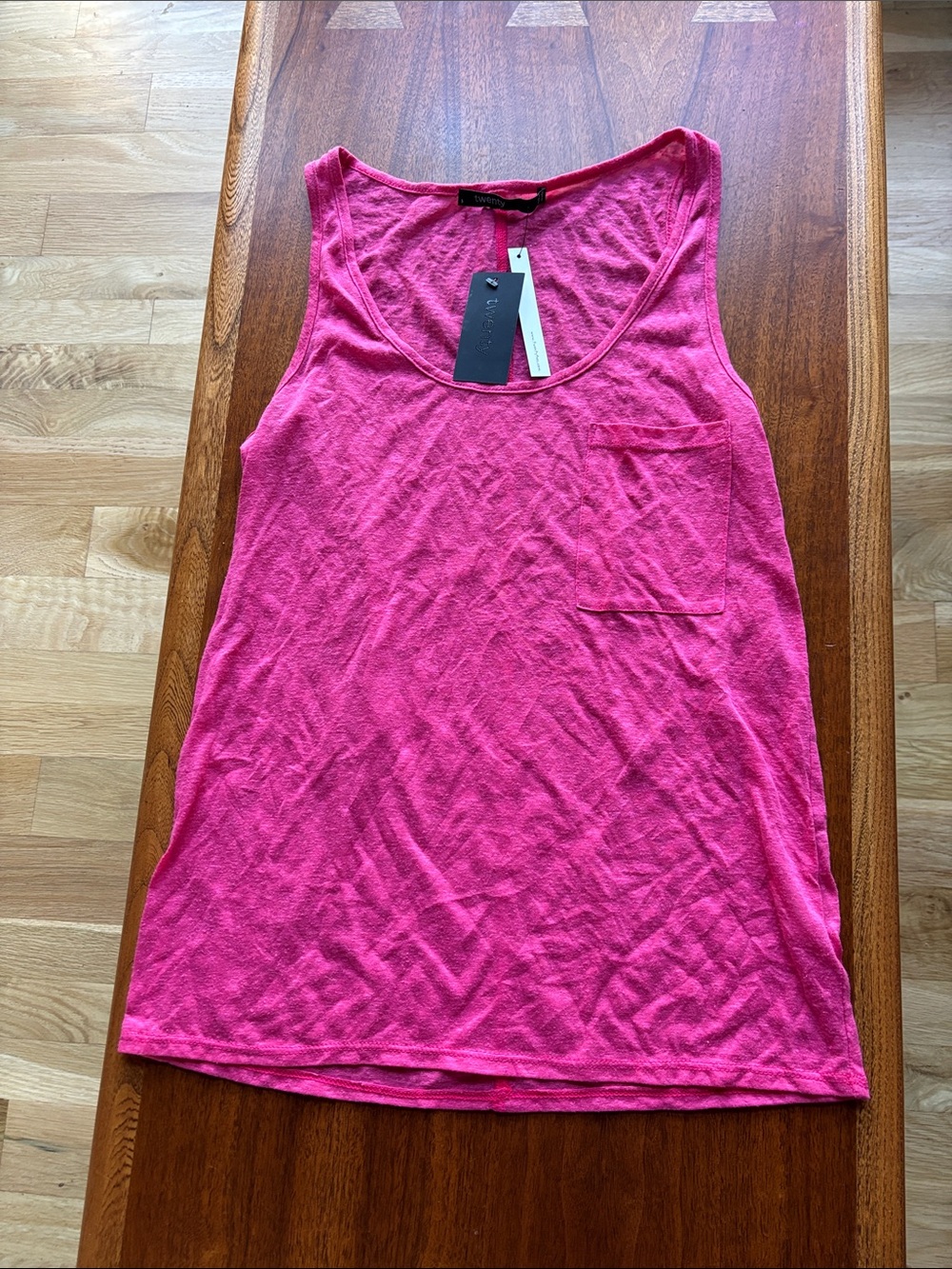 NWT twenty Cool Girl Tank Top Watermelon Size Small